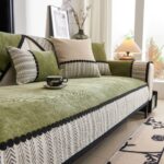 Seat cushion, chair pad, sofa cushion Fleeting Years Sofa Cushion