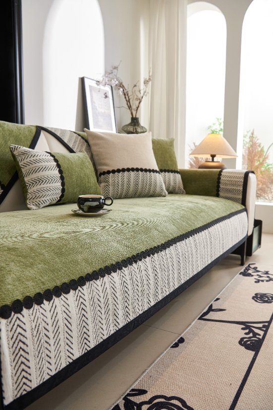 Seat cushion, chair pad, sofa cushion Fleeting Years Sofa Cushion