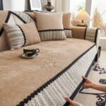 Seat cushion, chair pad, sofa cushion Fleeting Years Sofa Cushion