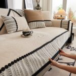 Seat cushion, chair pad, sofa cushion Fleeting Years Sofa Cushion