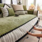 Seat cushion, chair pad, sofa cushion Fleeting Years Sofa Cushion