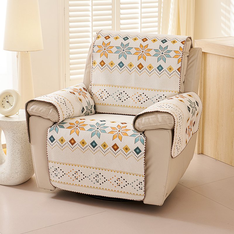 Seat cushion, chair pad, sofa cushion Bohemian Cheers Split Sofa Cushion