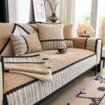 Seat cushion, chair pad, sofa cushion Fleeting Years Sofa Cushion