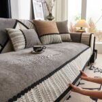 Seat cushion, chair pad, sofa cushion Fleeting Years Sofa Cushion