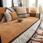 Seat cushion, chair pad, sofa cushion Fleeting Years Sofa Cushion