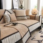 Seat cushion, chair pad, sofa cushion Fleeting Years Sofa Cushion